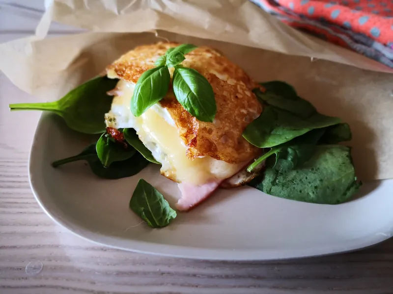 Æggetoast - Ketoliv