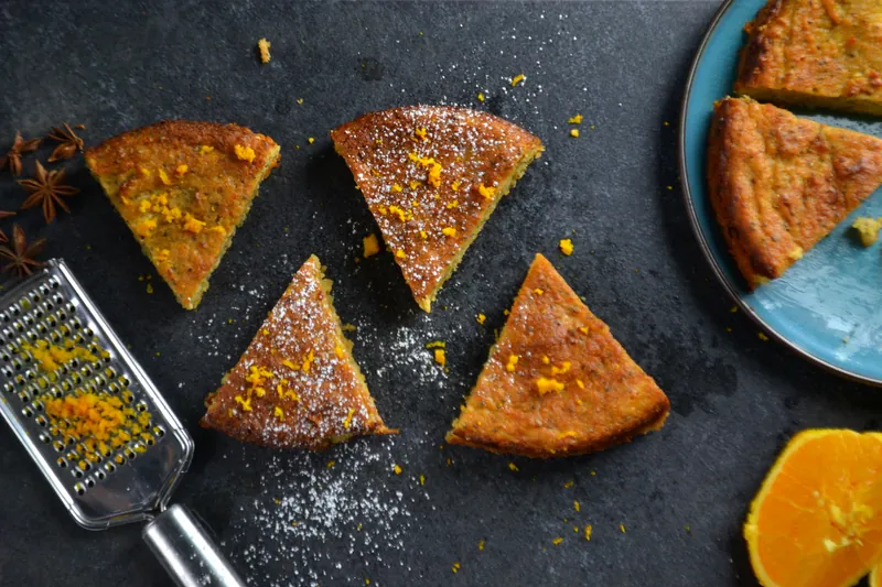 Appelsin kanel scones - Ketoliv