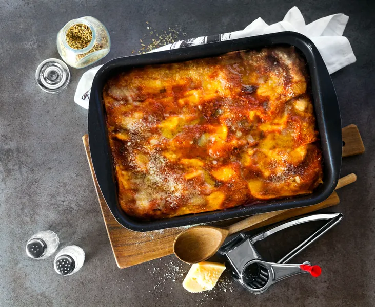 Auberginelasagne - Ketoliv