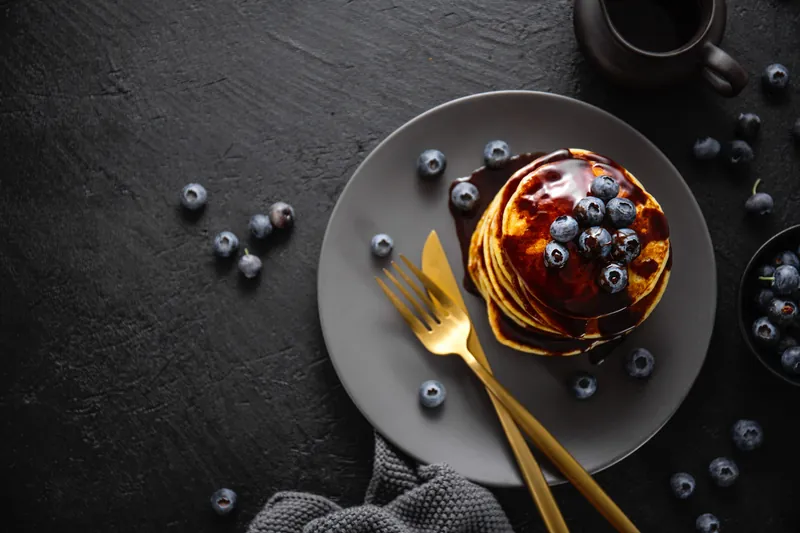 Blender pandekager - Ketoliv