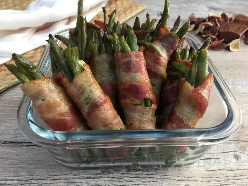 Bønner i svøb - Ketoliv