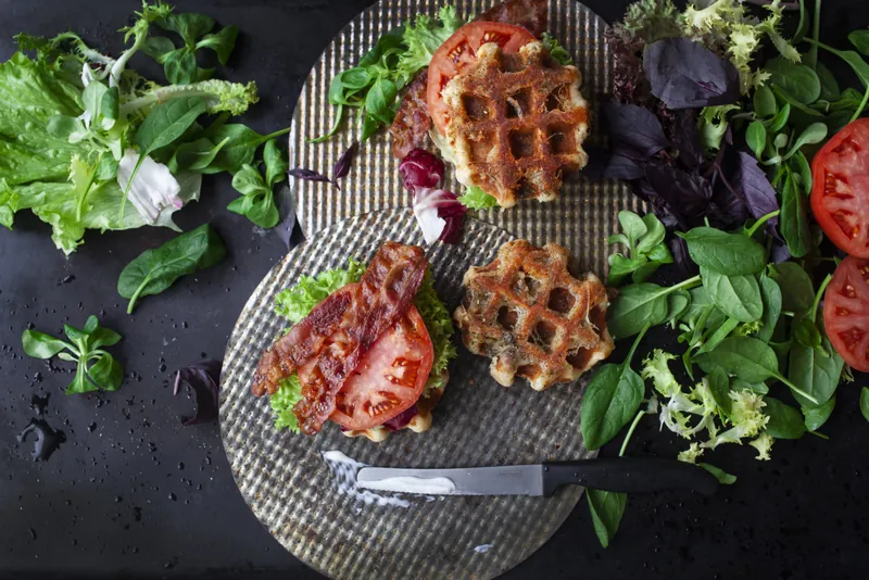 BST Chaffel sandwich - Ketoliv