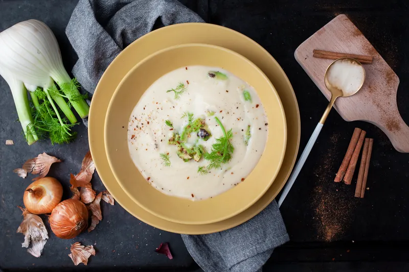 Cremet og velpebret fennikelsuppe - Ketoliv
