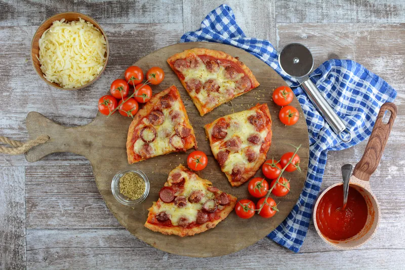 Ekstra god fat head pizza - Ketoliv