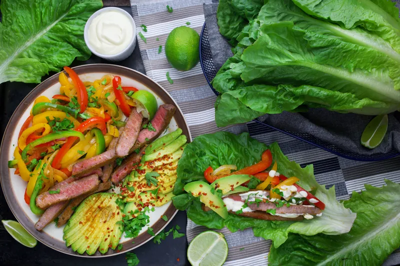 Farverige mexikanske Keto fajitas - Ketoliv