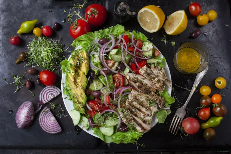 Grillet citron-kylling med krydderurter - Ketoliv