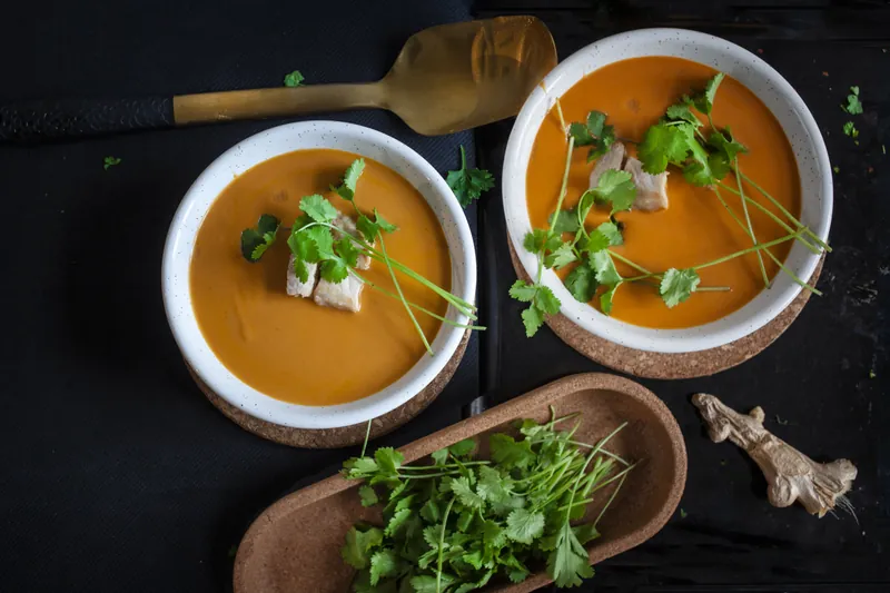 Hurtig og frisk fiskecurry - Ketoliv