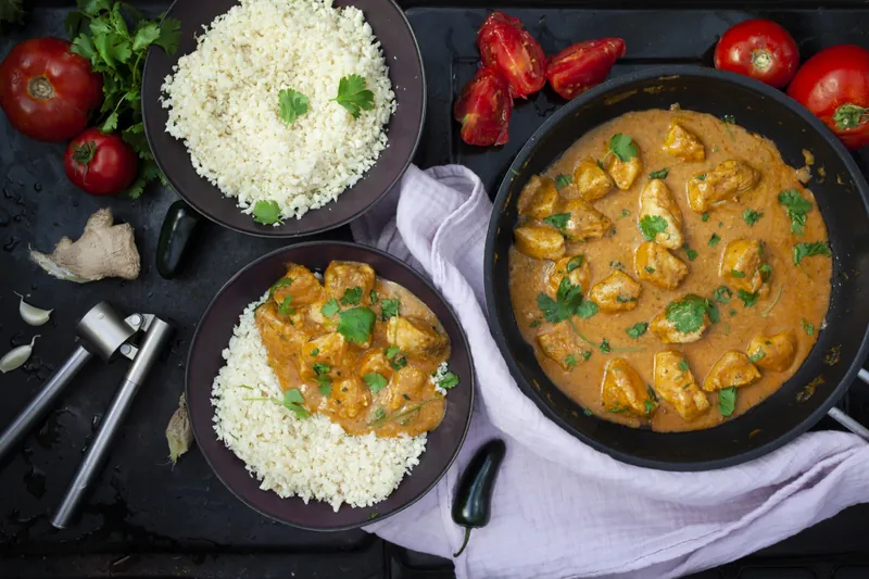 Indisk KETO butterchicken - Ketoliv