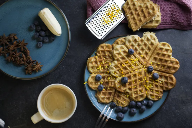 Keto banan vafler - Ketoliv