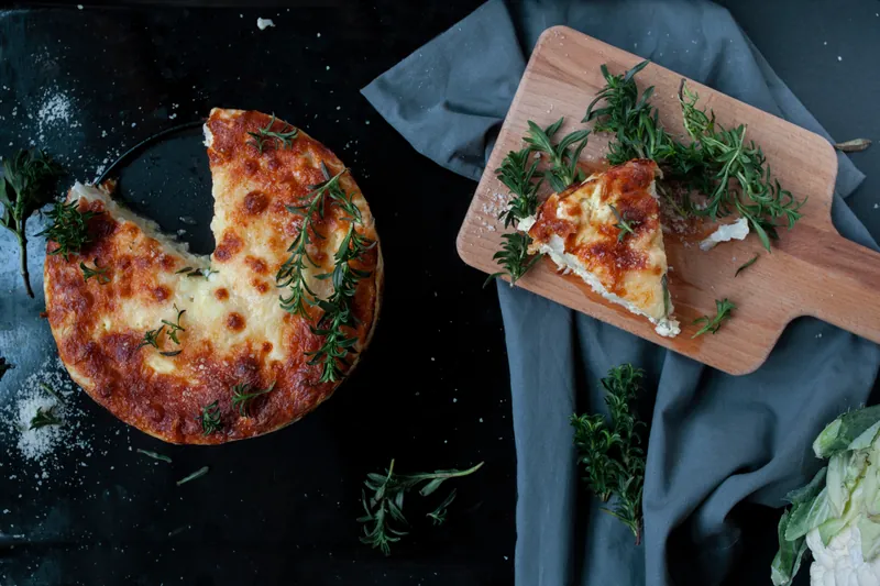 Keto blomkålsgratin - Ketoliv