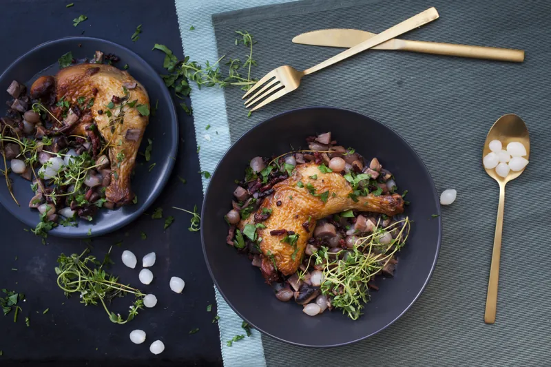 Keto Coq Au Vin - Ketoliv