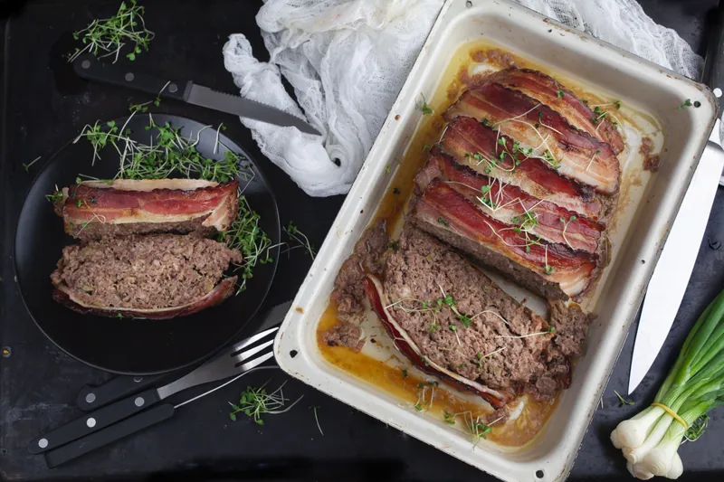 KETO farsbrød med falsk kartoffelsalat - Ketoliv