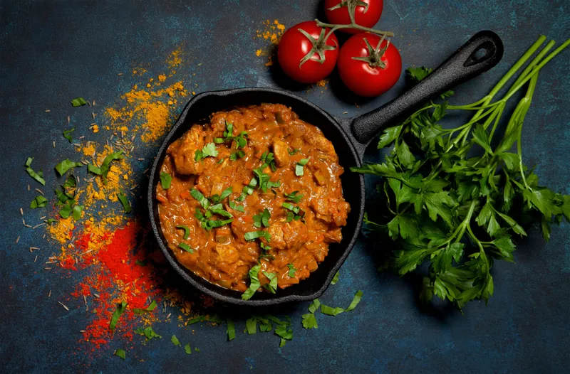 Keto garam masala med blomkålsris - Ketoliv