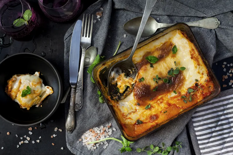 Keto lasagne ricotta med squash - Ketoliv