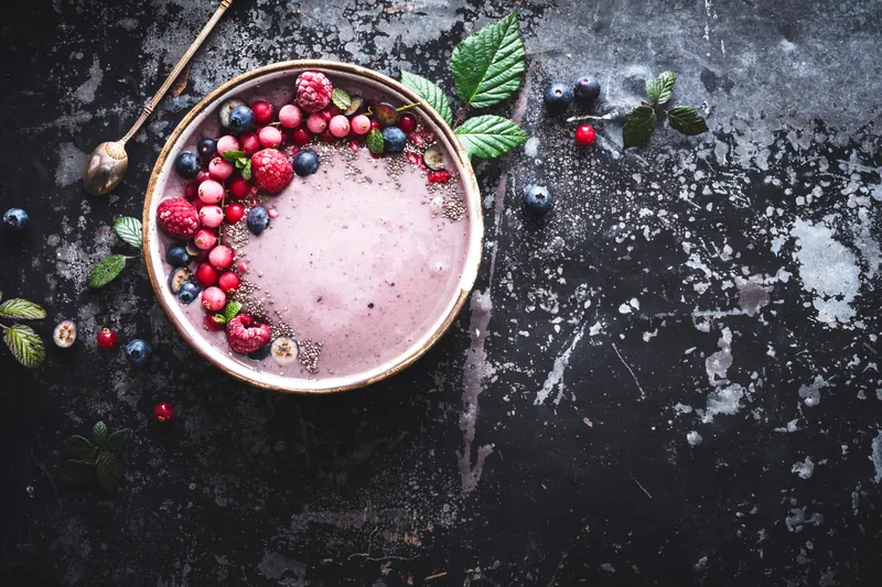 Keto morgenshake med bær - Ketoliv