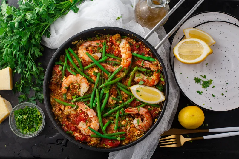 KETO Paella - Ketoliv