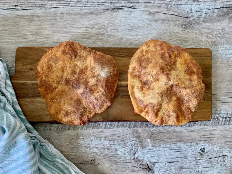 Keto pitabrød (uden fyld) - Ketoliv