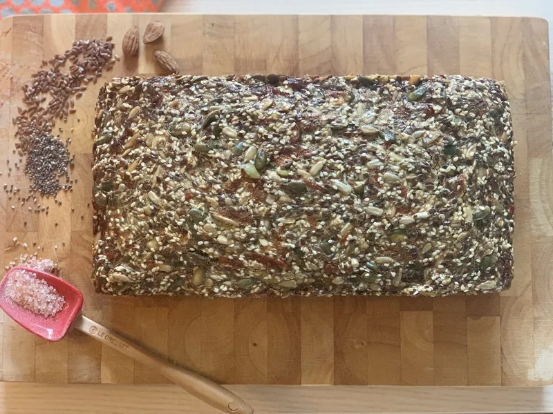 Keto stenalderbrød - Ketoliv