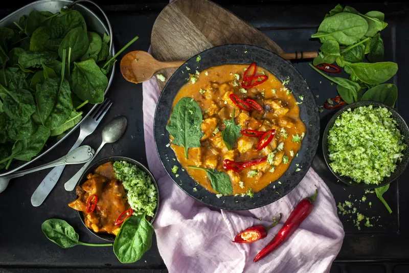 Kokoskylling med broccoliris - Ketoliv