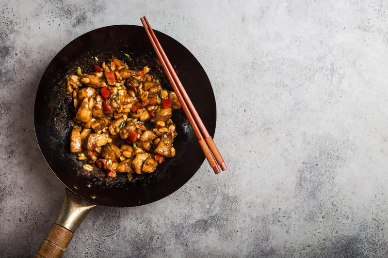 Kung pao kylling keto - Ketoliv
