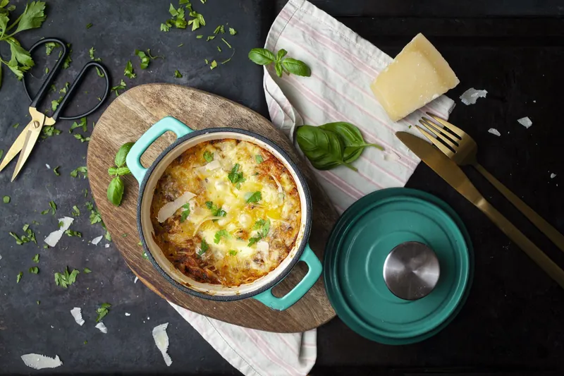 Lasagne bowl med ricotta, uden lasagneplader - Ketoliv