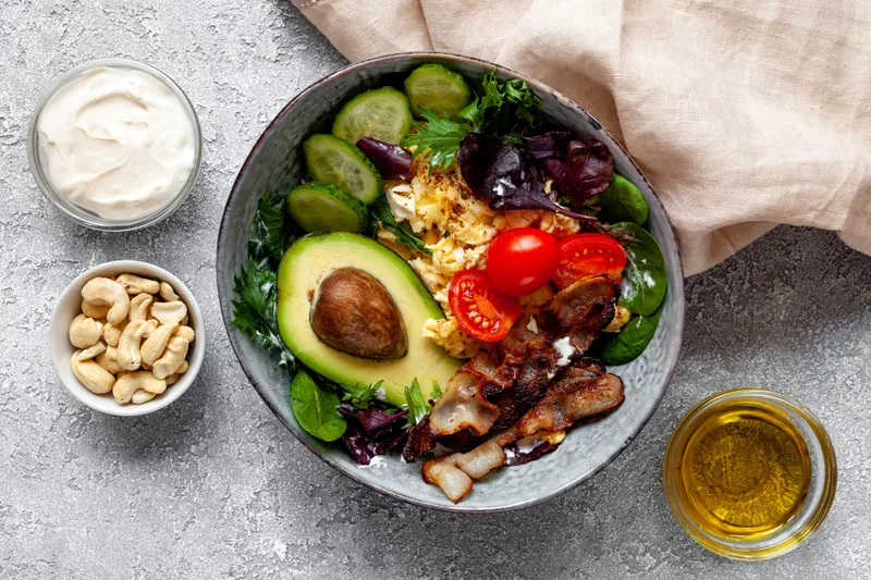 Luksus frokostplatte med alt det bedste Keto - Ketoliv