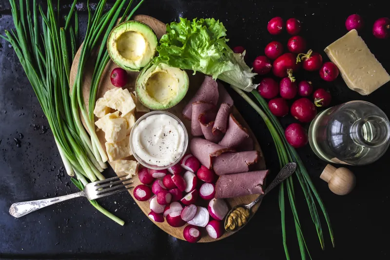 Luksus tapas bord ala. Keto - Ketoliv