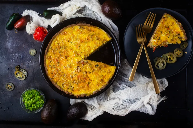 Mexikansk tacotærte Keto - Ketoliv