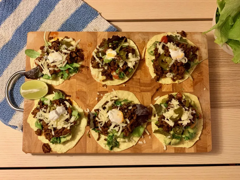 Mini tortillas med hele pakken - Ketoliv