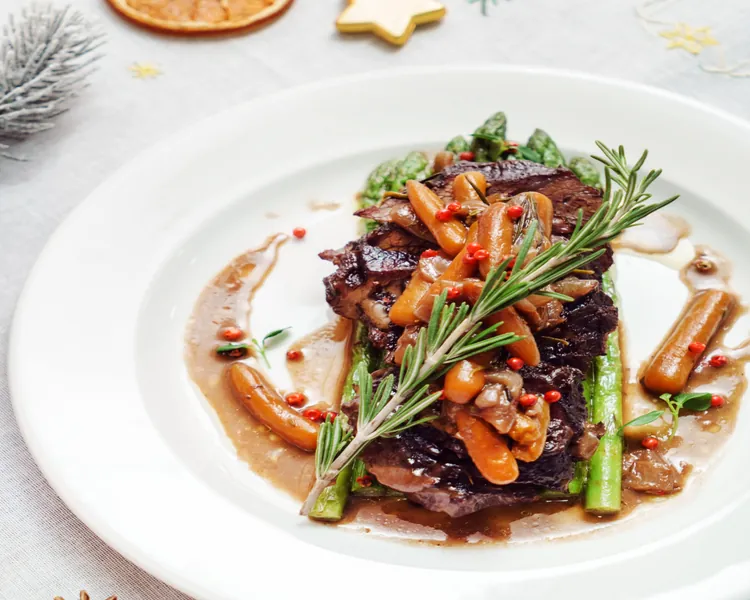 Oksemørbrad med balsamico asparges - Ketoliv