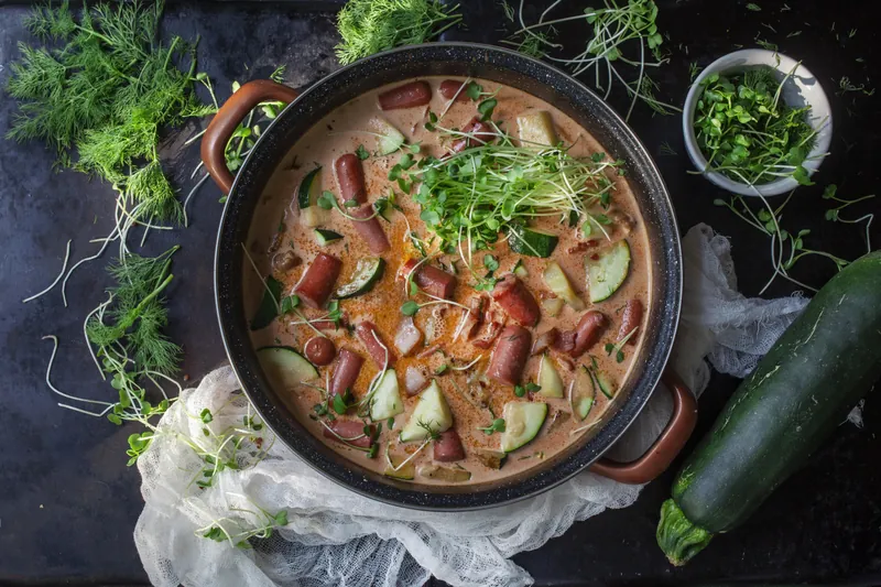 Old school paprikagryde med det hele - Ketoliv