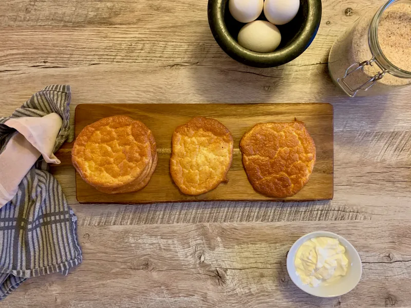 Oopsies - luftigt brød - Ketoliv