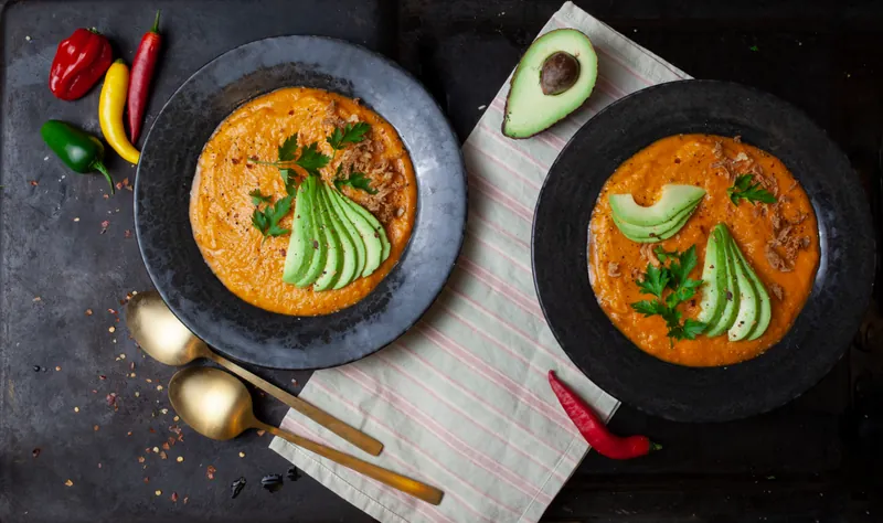 Ovnristet tomatsuppe ala. Keto - Ketoliv