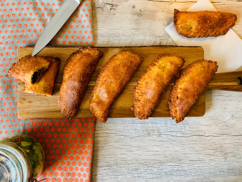 Pirogger med parmaskinke - Ketoliv