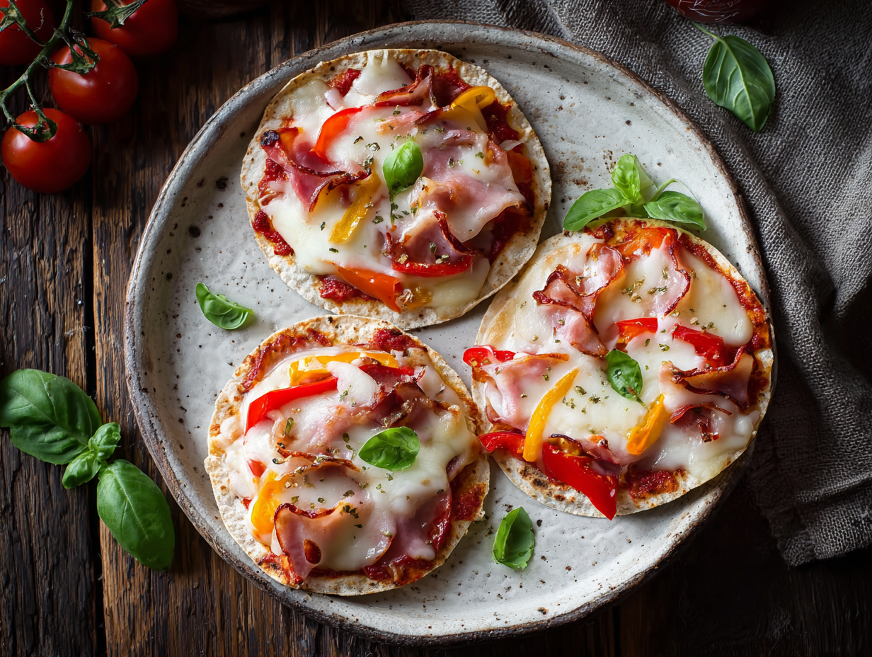 Børnevenlige mini pizzaer - Functional Foods