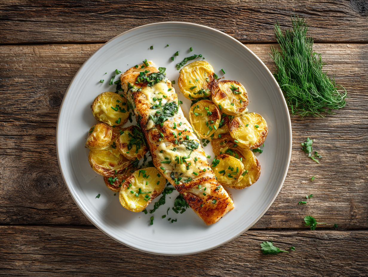 Hjemmelavet kyllingefrikassé med kartofler - Functional Foods