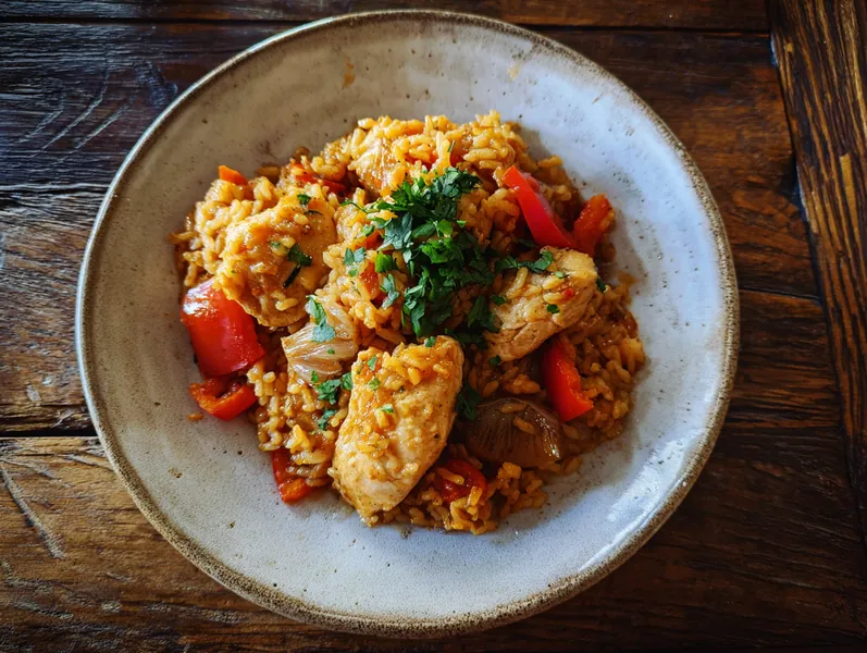 Mexicansk kylling og ris i én gryde - Functional Foods