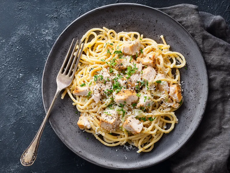 Børnevenlige gratineret sommerpasta - Functional Foods