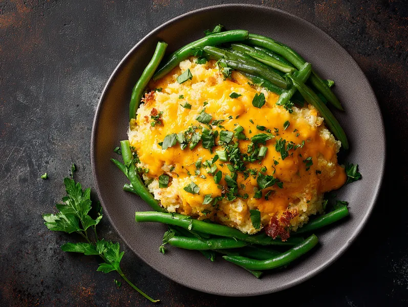 Low carb makaroni med blomkål & cheddar (Mac and cheese) - Functional Foods