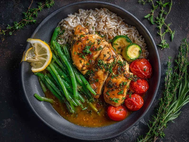 Kyllingegryde med citron og urter - Functional Foods