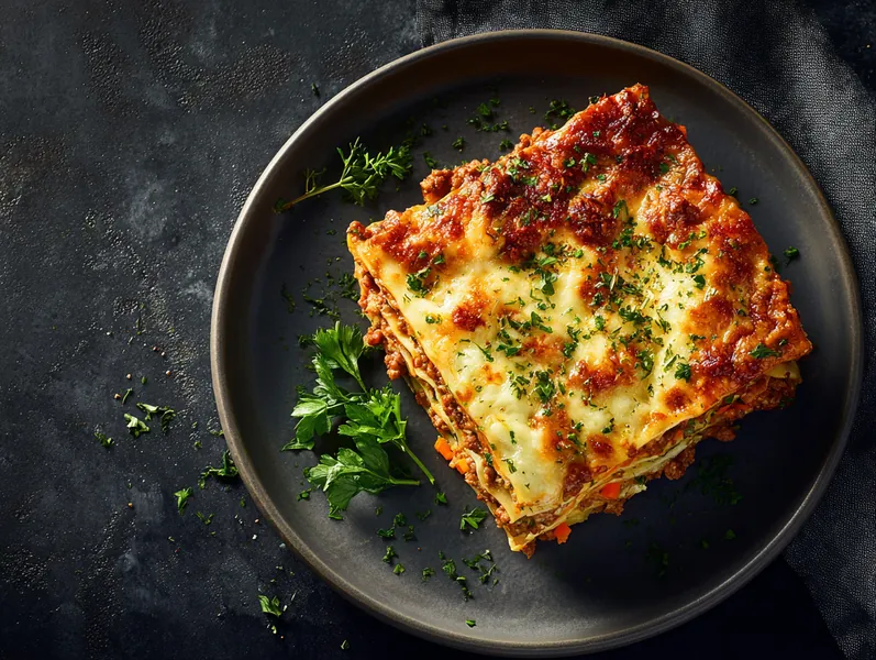 Proteinrig lasagne med oksekød og hytteost - Functional Foods