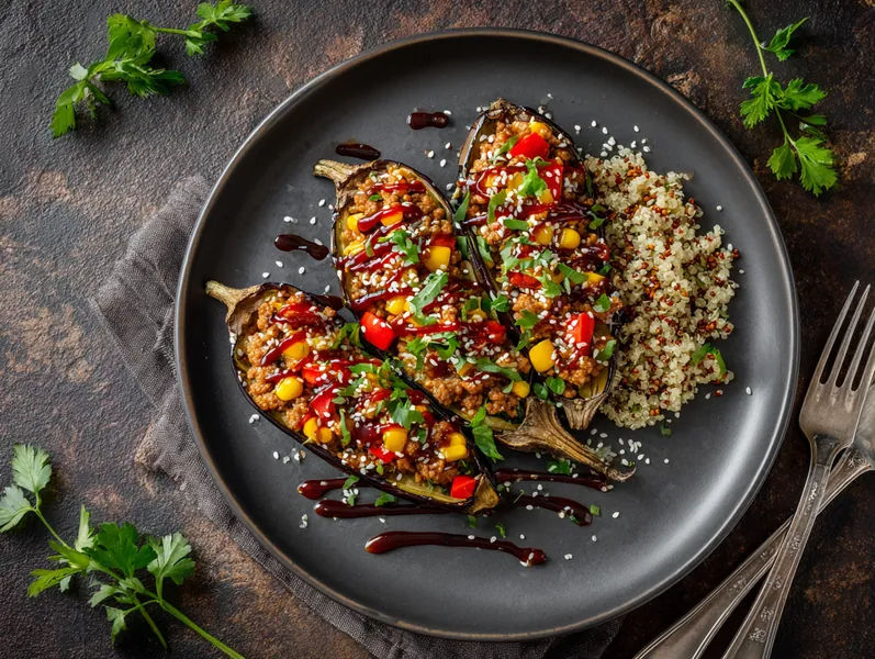 Koreansk-inspireret kyllingesuppe med gochujang og fuldkornsris - Functional Foods