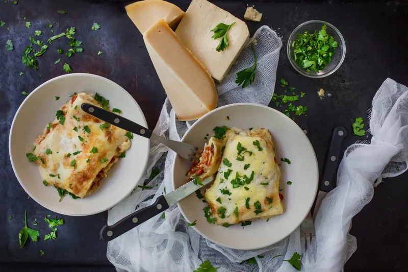 Keto lasagne med hjemmelavede plader - Functional Foods