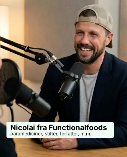Nicolai Varney, stifter af Functional Foods