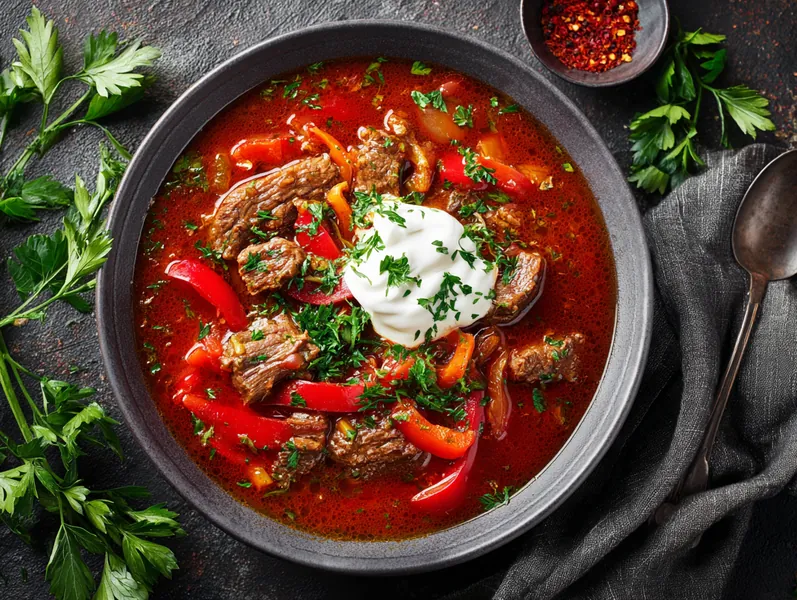 Low carb og ketovenlig gullaschsuppe - Functional Foods