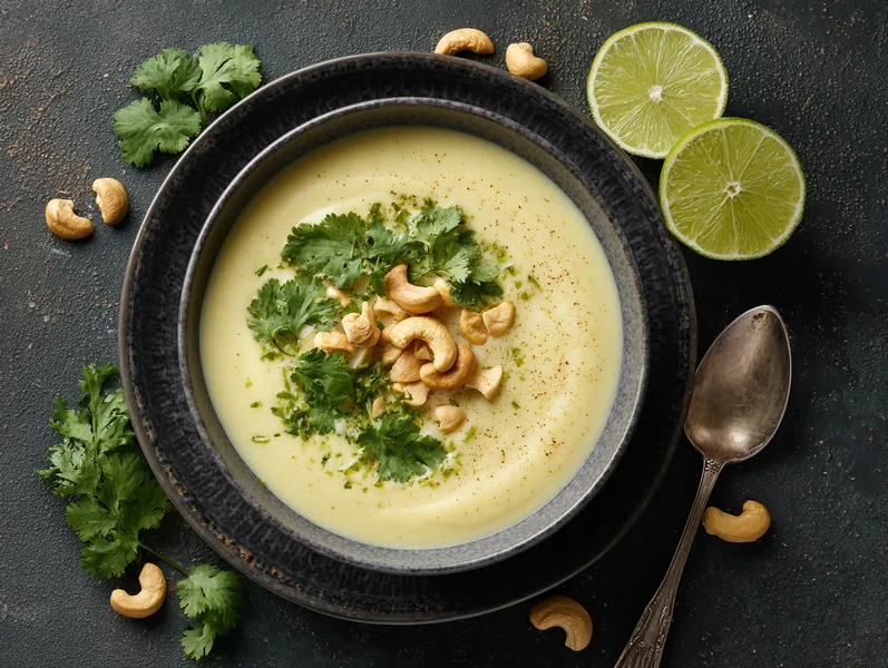 Smagfuld thai blomkålssuppe med kokosmælk - Functional Foods