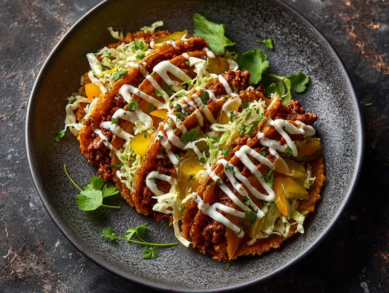 Big mac keto tacos - Functional Foods