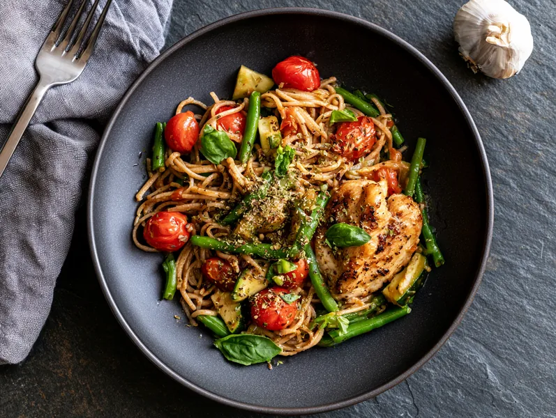 Italiensk inspireret kyllingegryde - Functional Foods