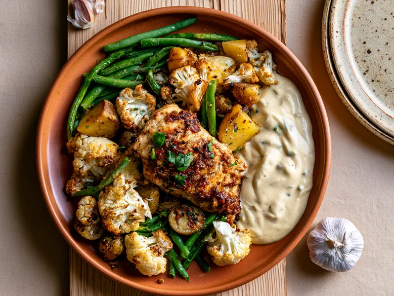 Bagt kylling med miso og lime i ovn - Functional Foods