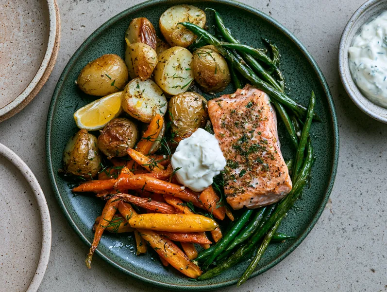 Laks med dild og citronkartofler - Functional Foods
